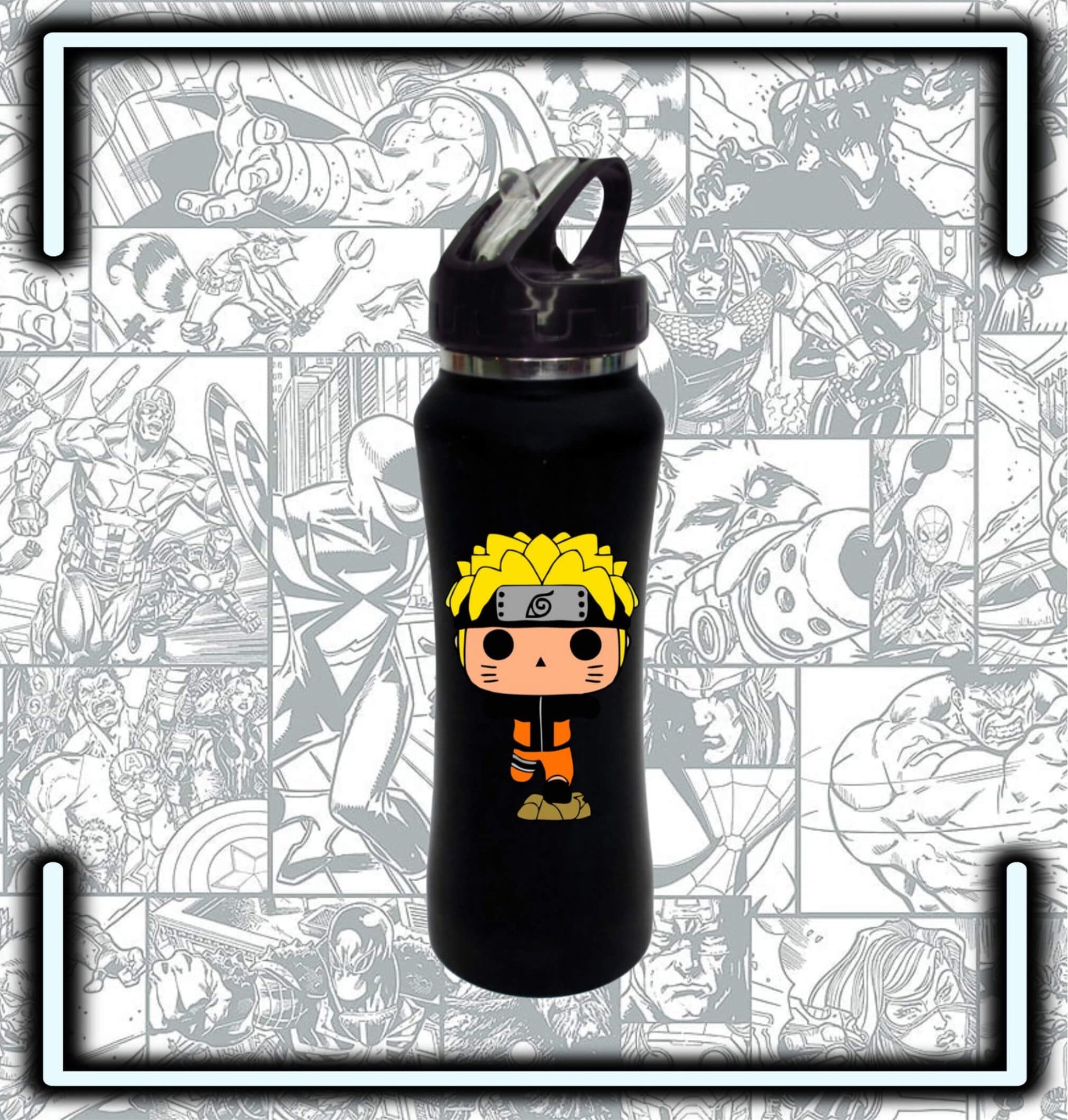 Termo Pitillo Naruto - Comics Store Colombia