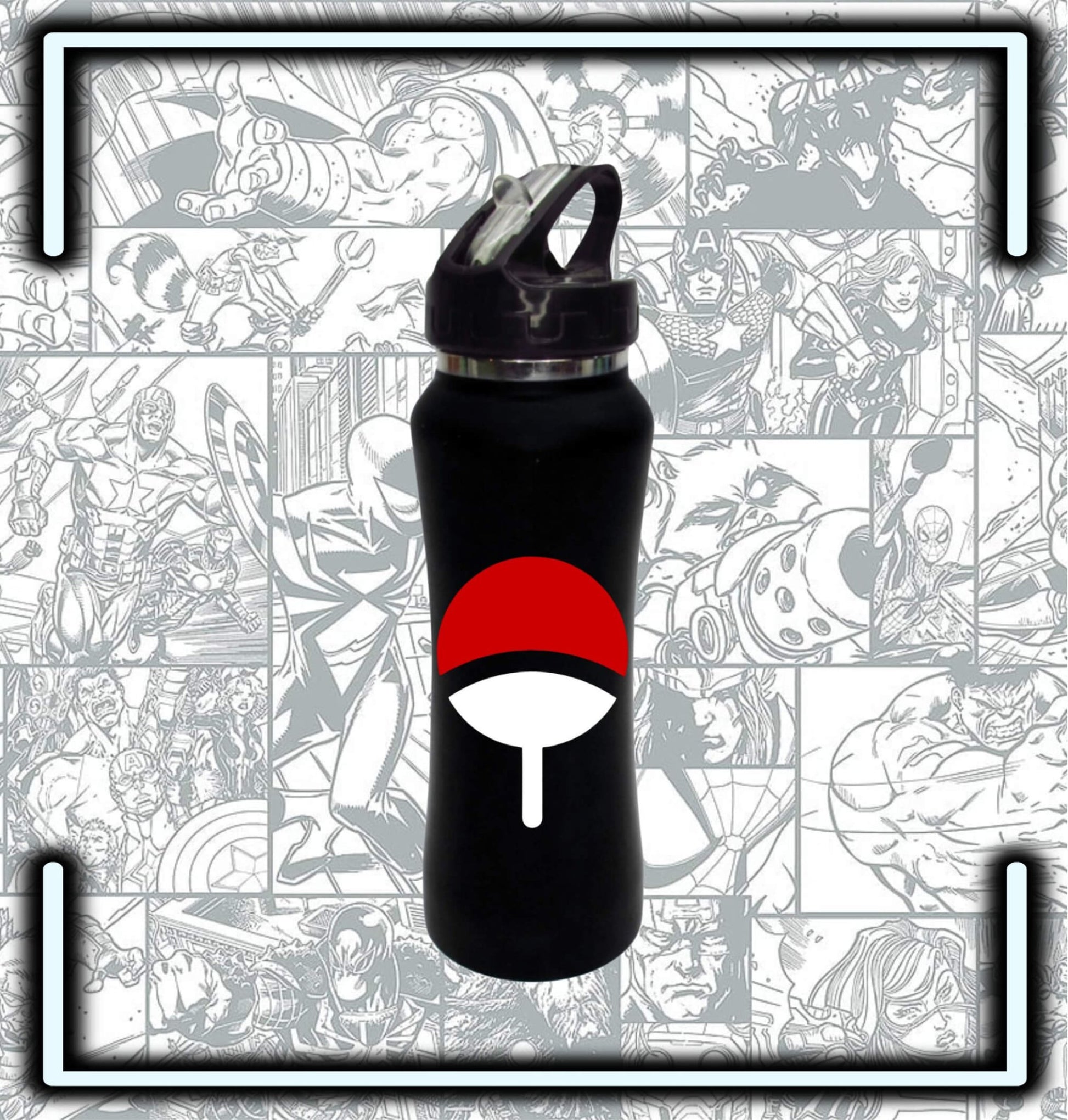 Termo Pitillo Naruto Uchiha - Comics Store Colombia