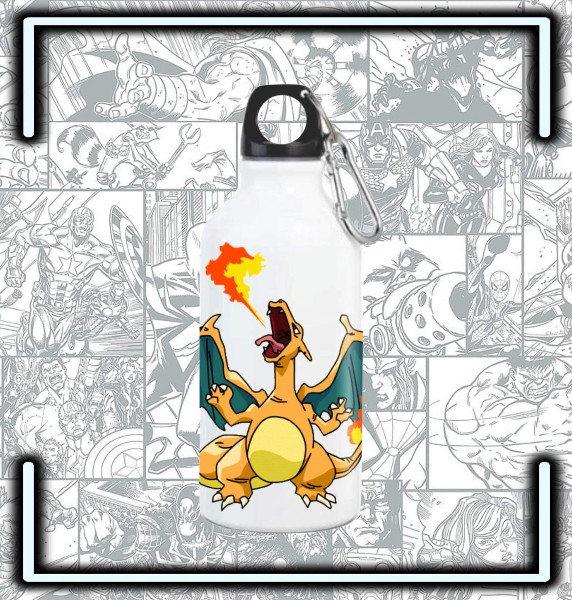 Termo Sharizard Pokemón - Comics Store Colombia