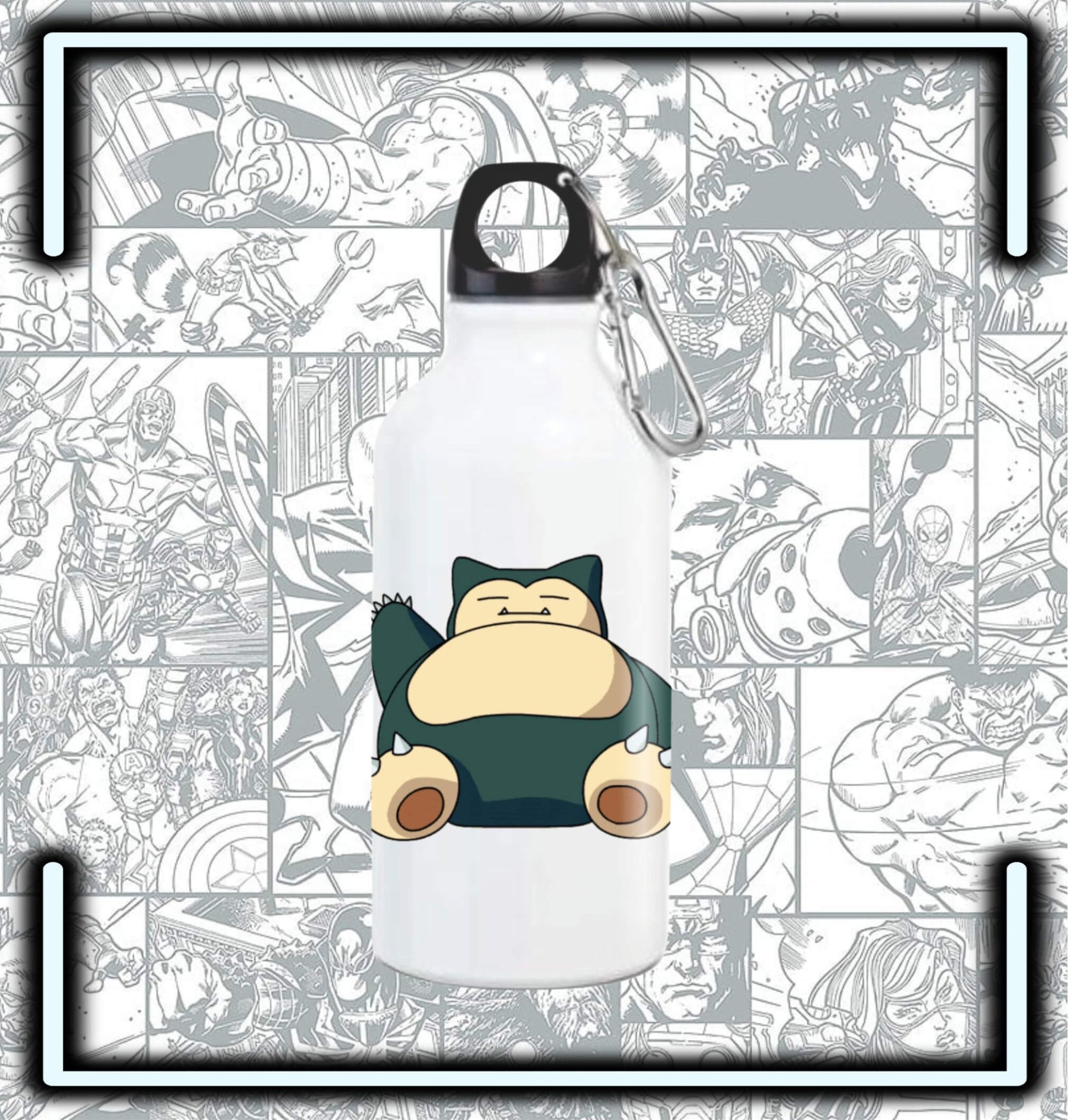 Termo Snorlax Pokemón - Comics Store Colombia