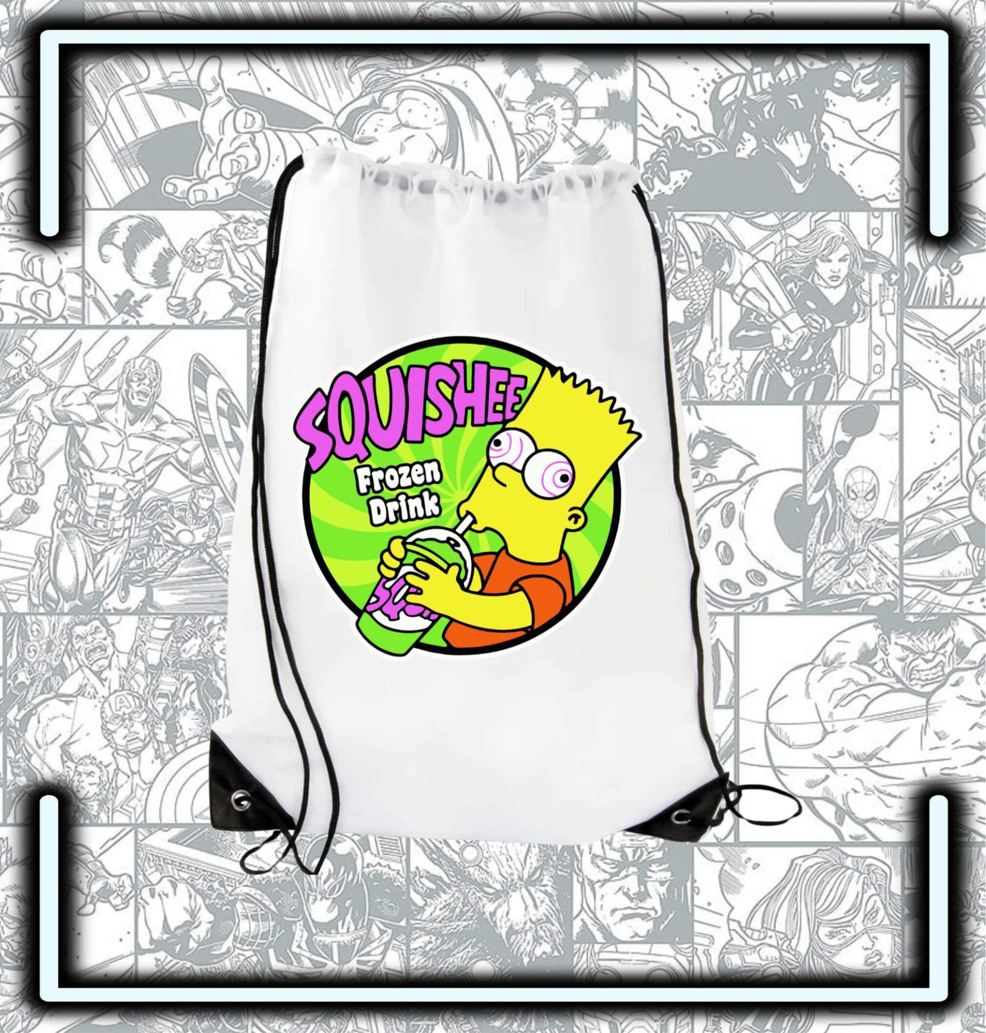 Tula Bart Simpson Squishee - Comics Store Colombia