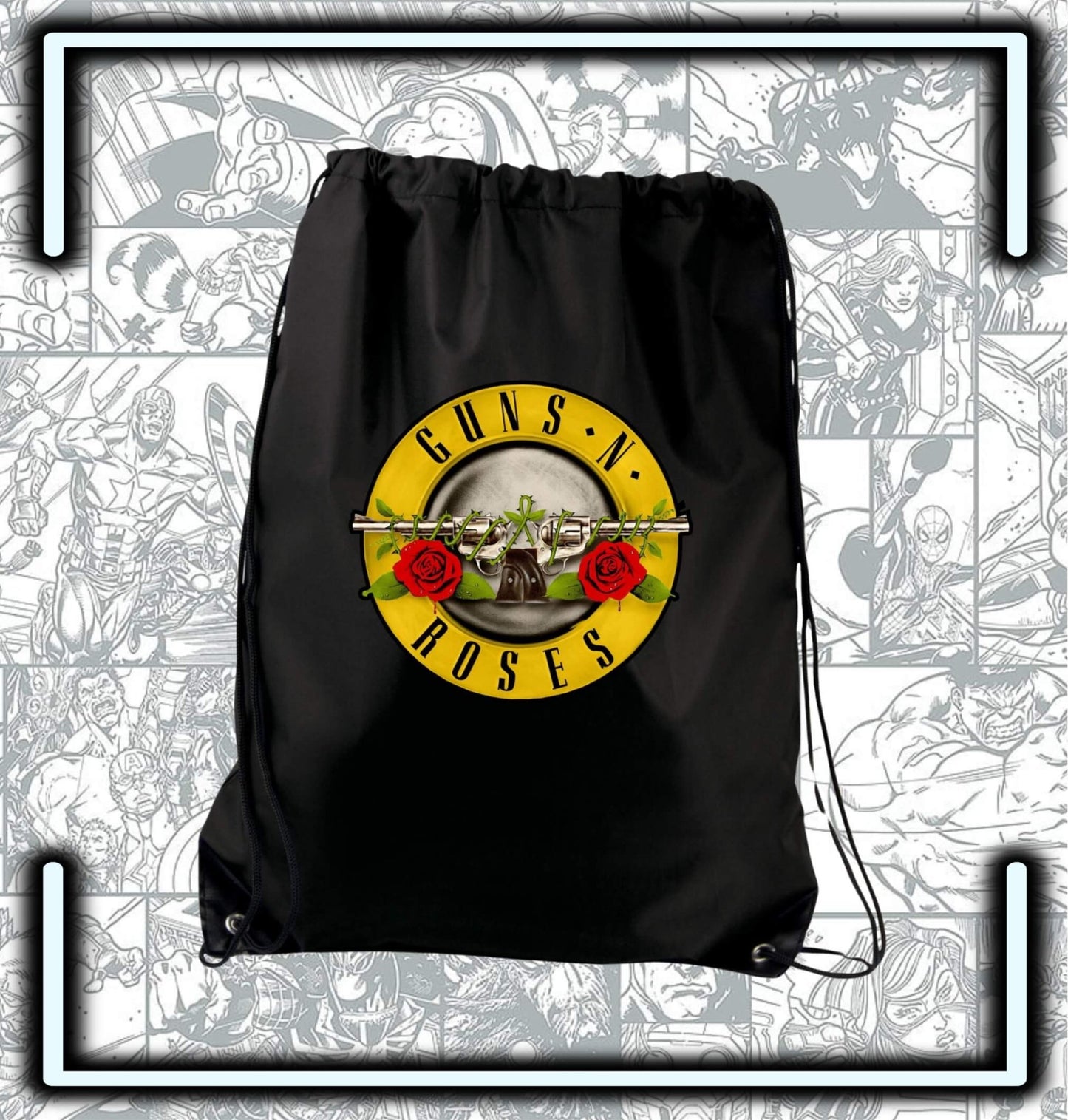 Tula Sport Black Guns N´ Roses - Comics Store Colombia