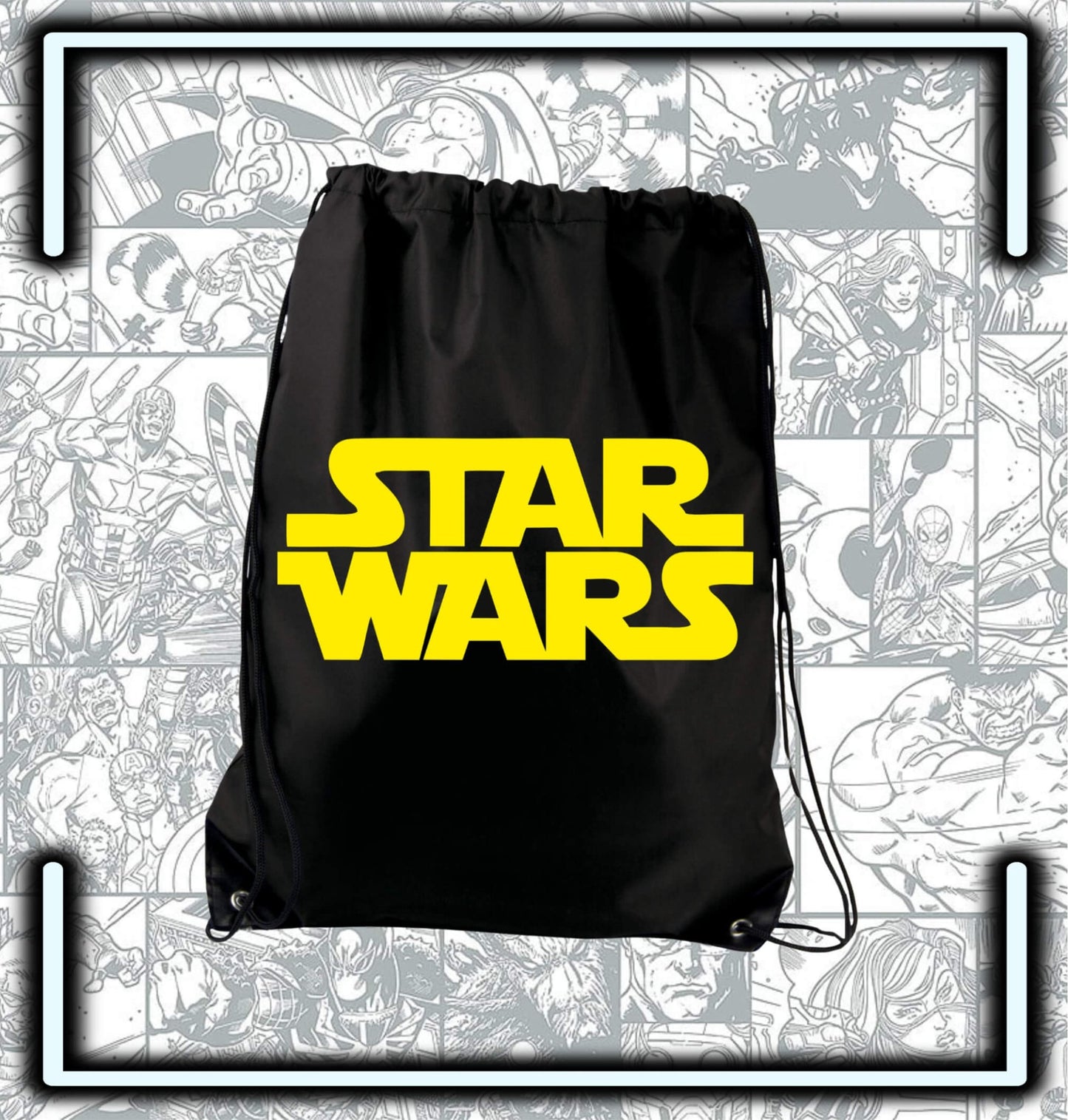 Tula Sport Black Star Wars - Comics Store Colombia
