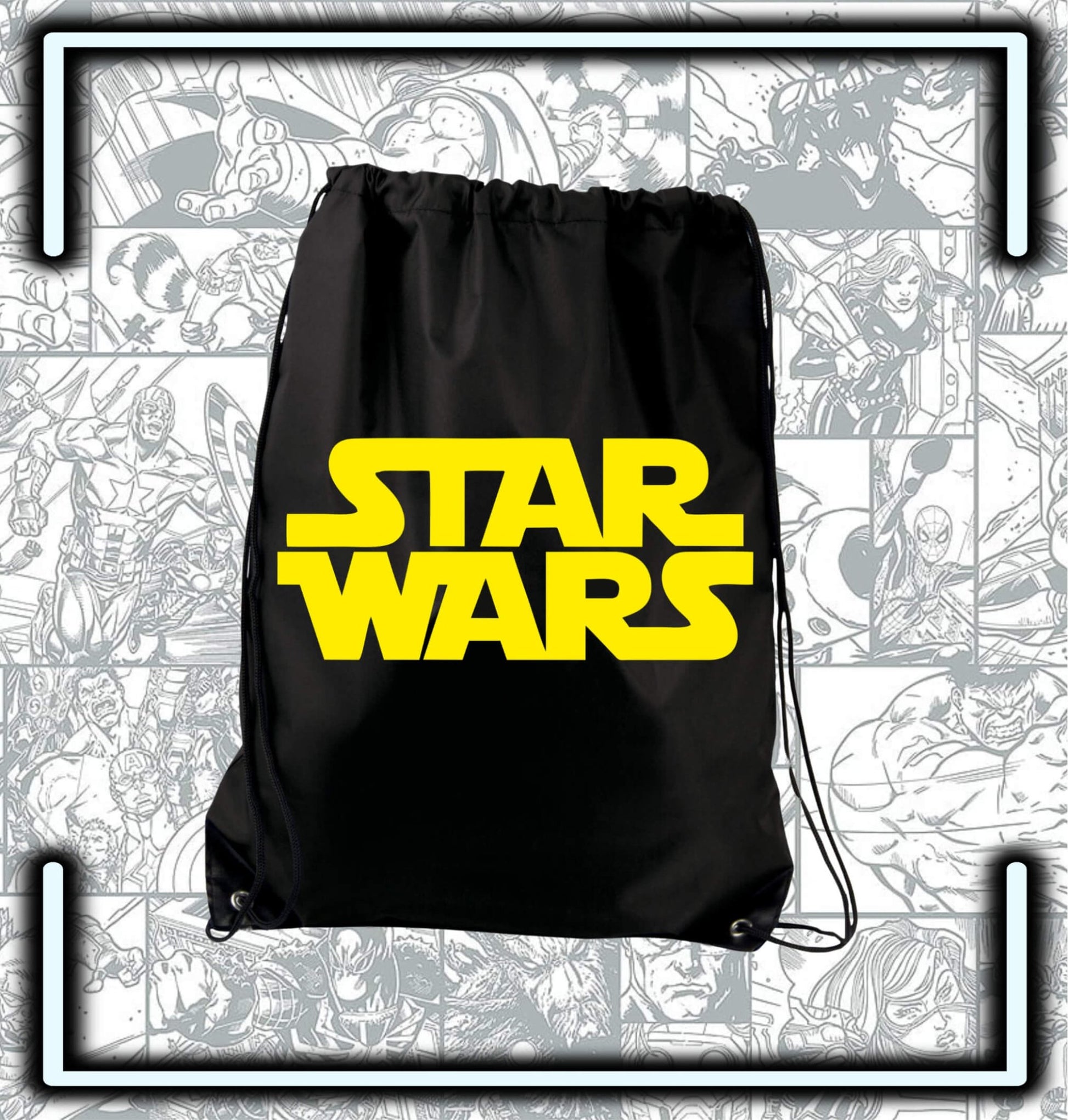 Tula Sport Black Star Wars - Comics Store Colombia