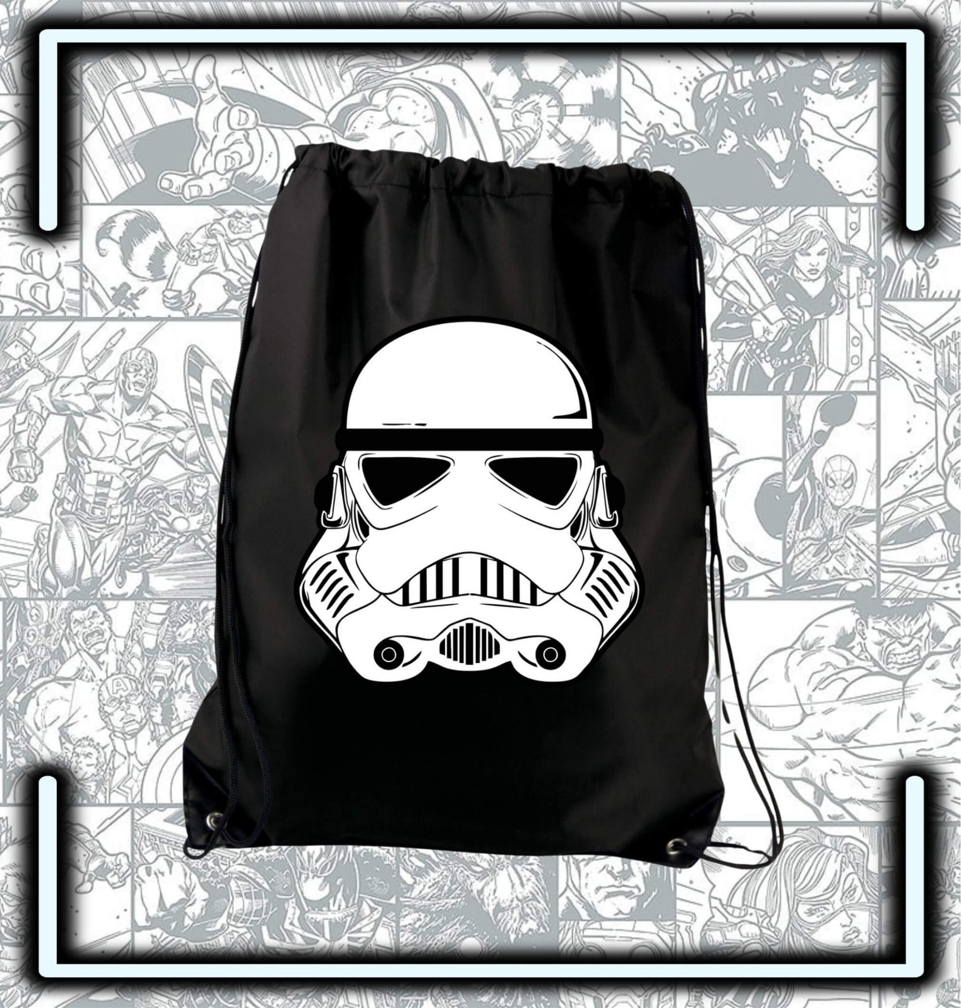 Tula Sport Black Star Wars Stormtrooper - Comics Store Colombia
