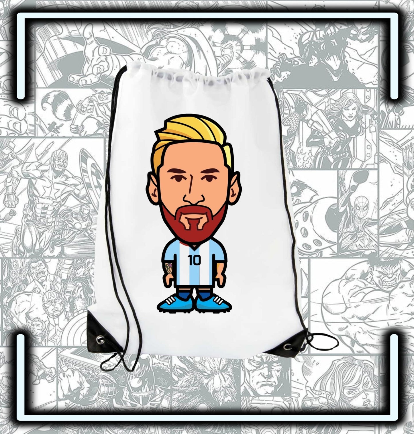 Tula Sport Messi - Comics Store Colombia
