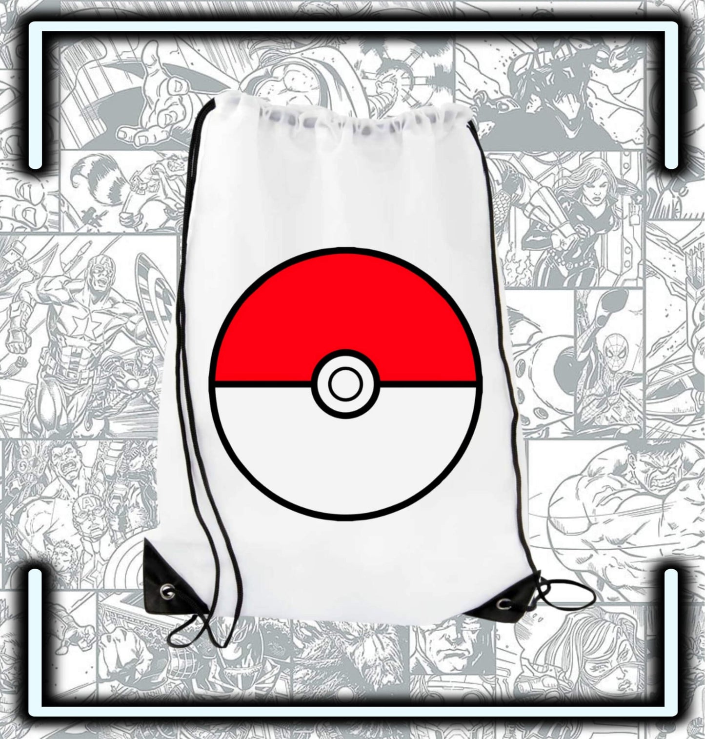 Tula Sport Pokemón - Comics Store Colombia