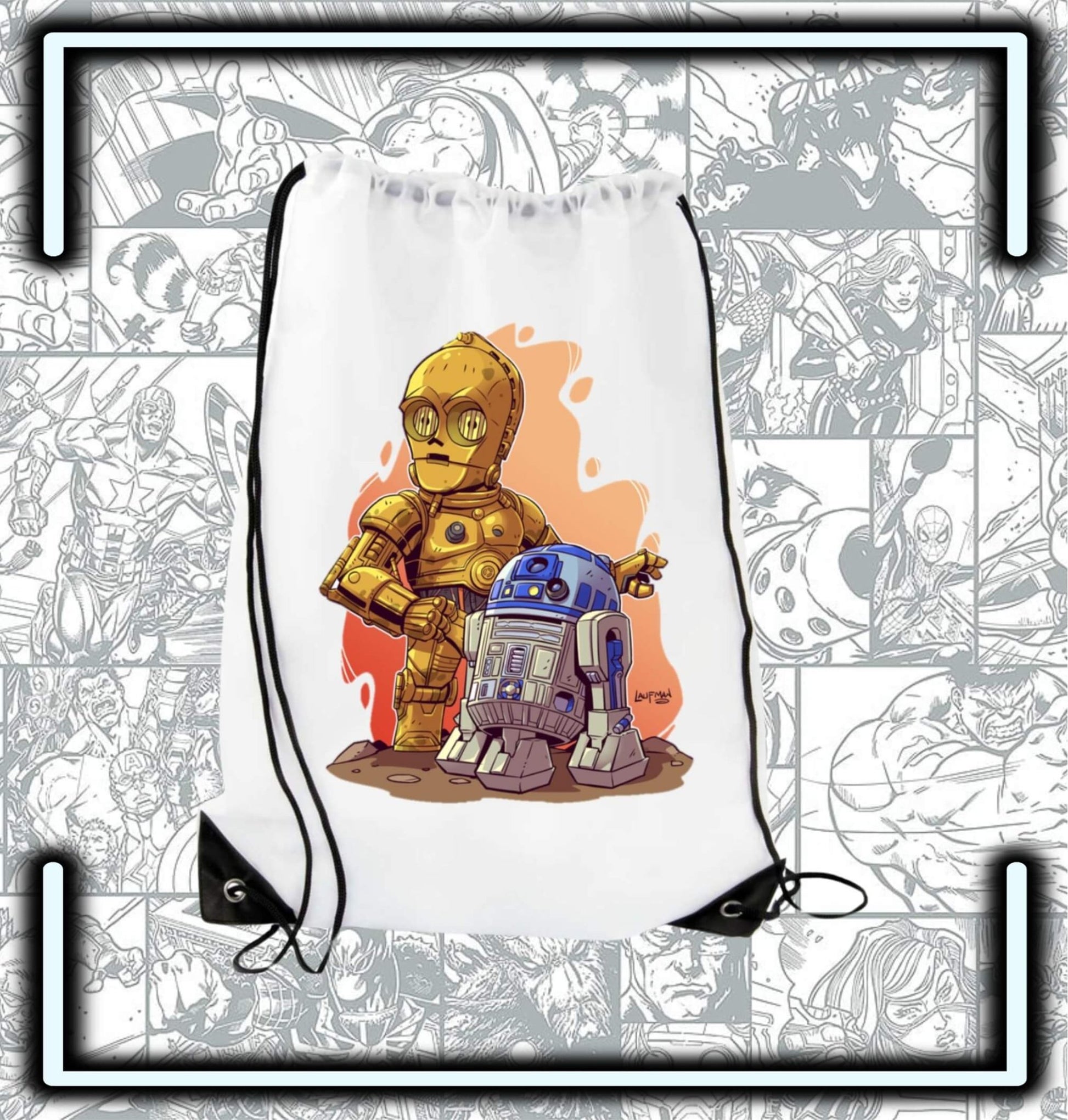 Tula Star Wars Robots - Comics Store Colombia