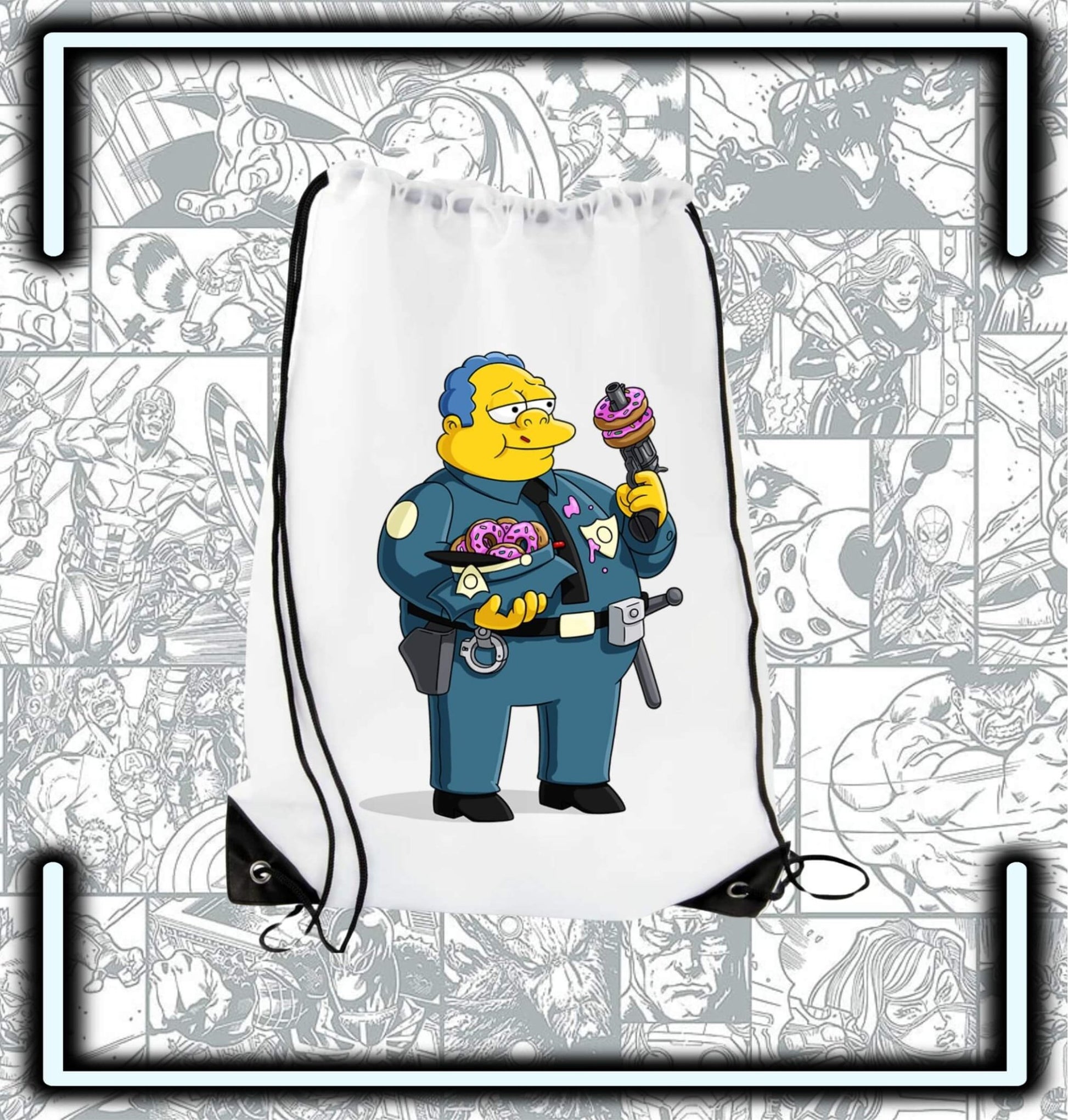 Tula The Simpson Clancy Wiggum - Comics Store Colombia