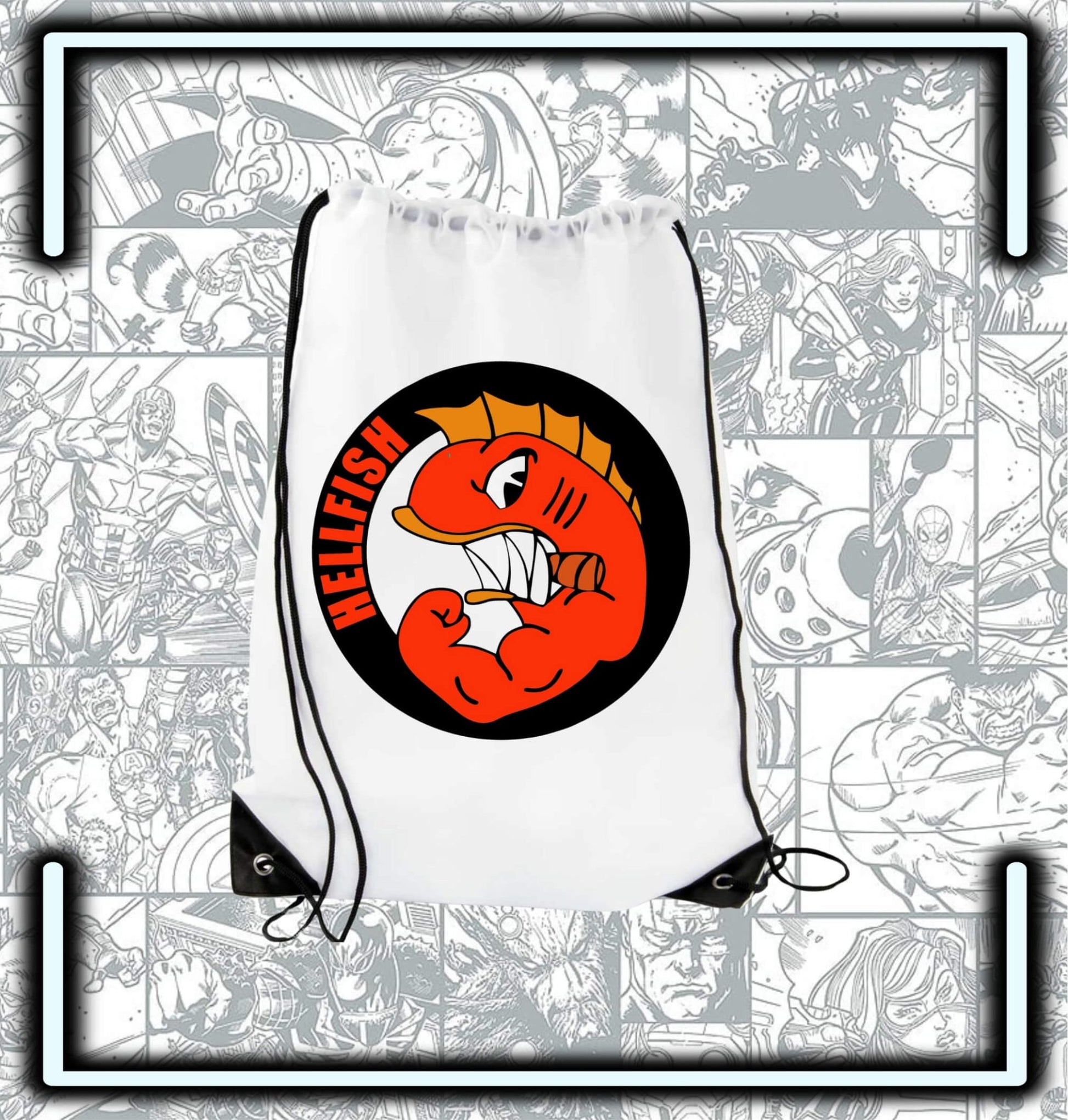 Tula The Simpson Hellfish - Comics Store Colombia