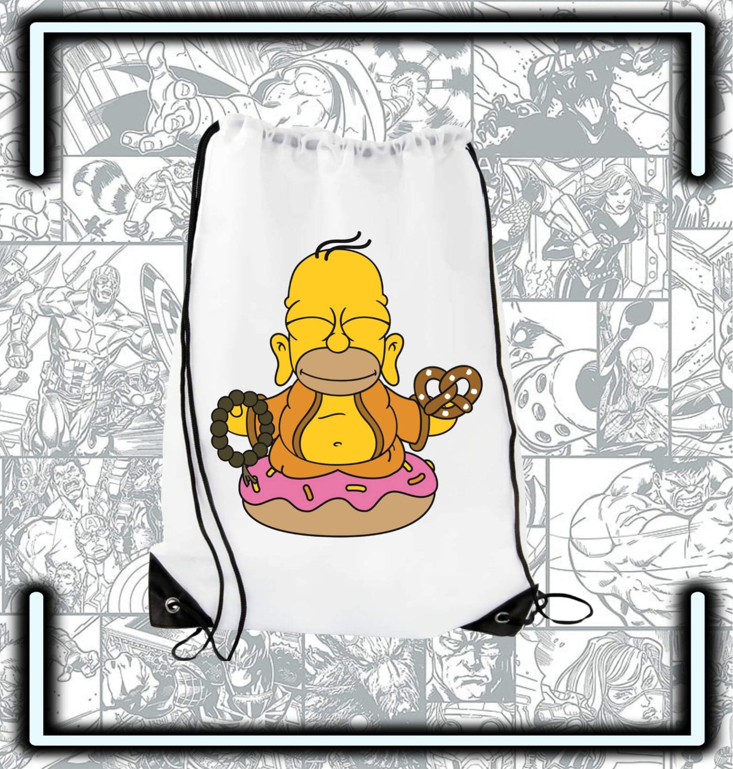 Tula The Simpson Homero Buda - Comics Store Colombia
