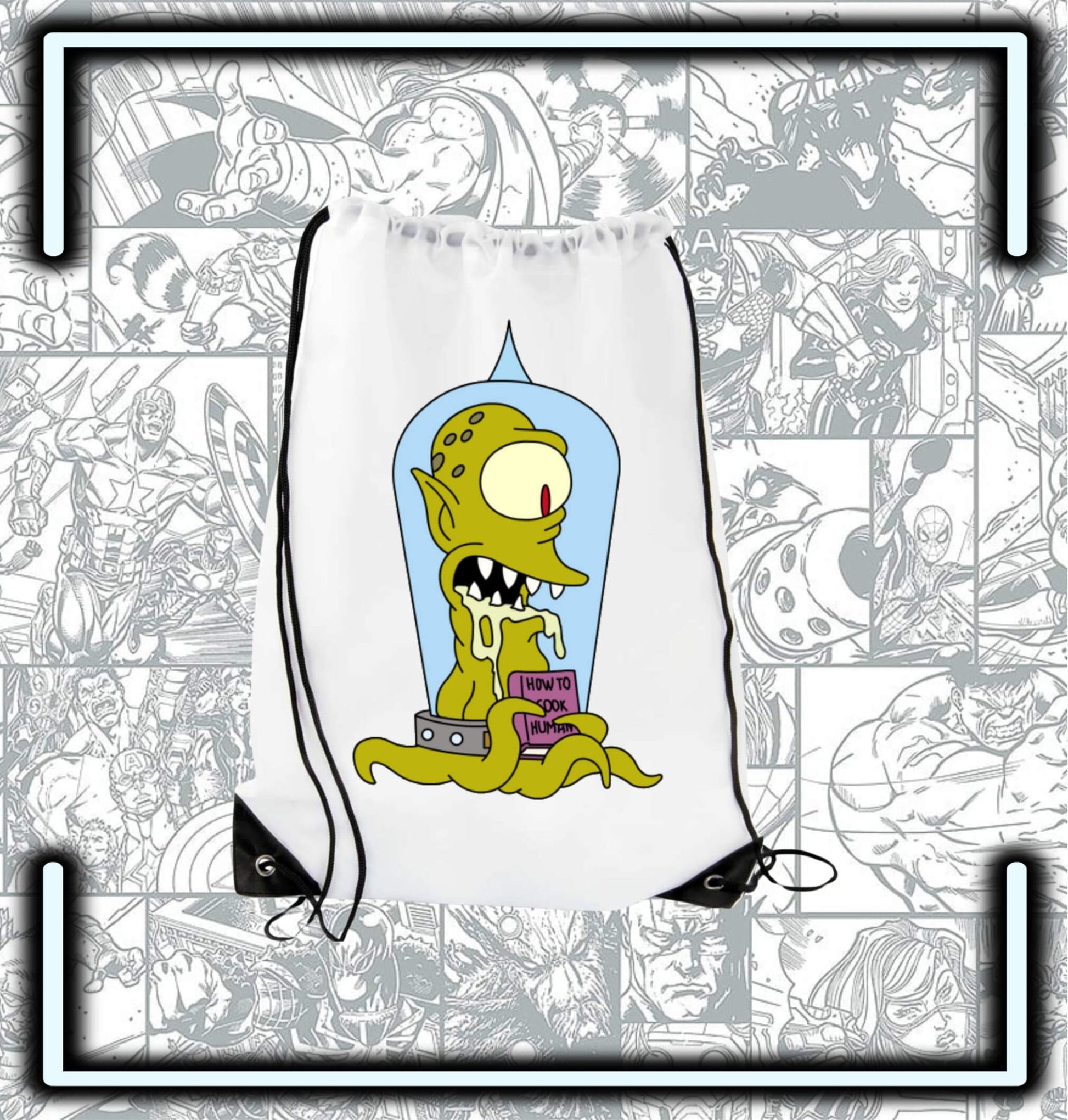 Tula The Simpson Kang and Kodos - Comics Store Colombia